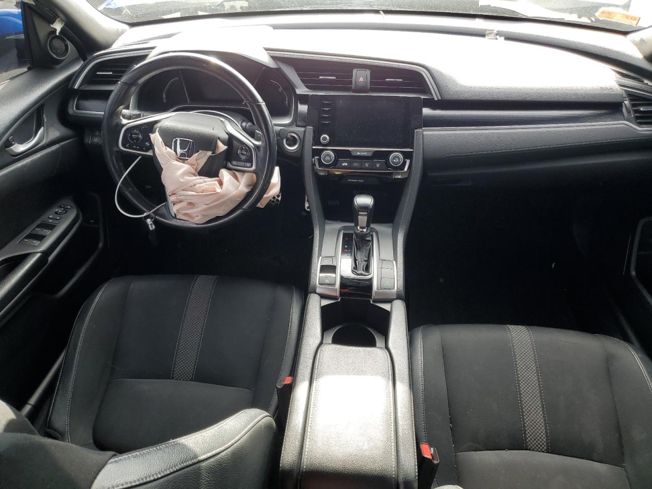 2019 Honda Civic VIN 2HGFC2F89KH521471 Copart auction photo, front end / rear end damage thumbnail 8