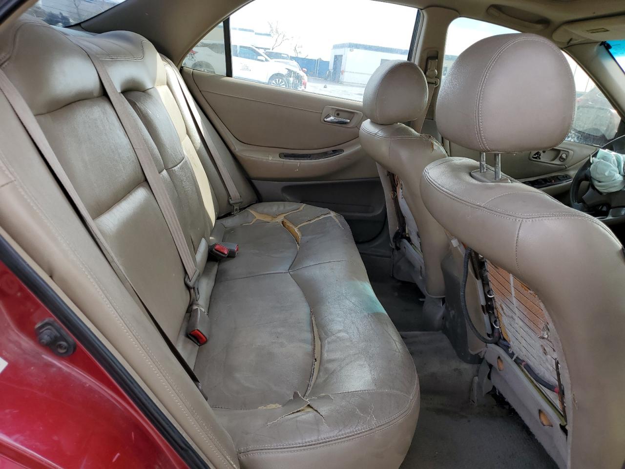 2001 Honda Accord VIN 1HGCG16541A055999 Copart auction photo, front end damage thumbnail 11