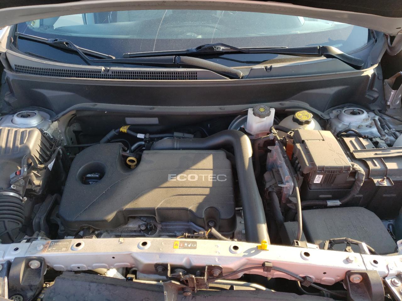 2020 Chevrolet Equinox VIN 2GNAXKEV3L6149490 Copart auction photo, front end damage thumbnail 14