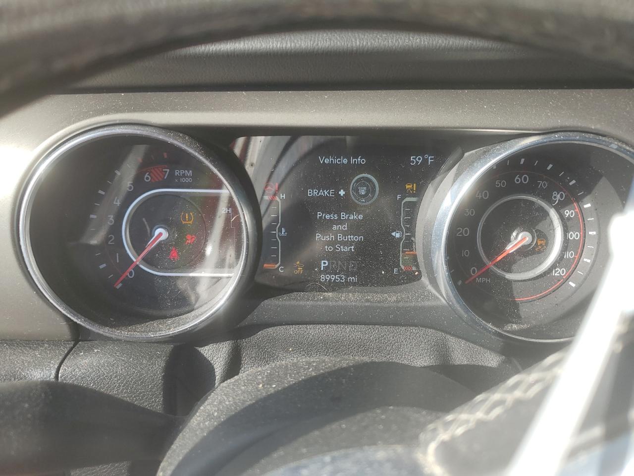 2019 Jeep Wrangler VIN 1C4HJXFN3KW527672 Copart auction photo, front end damage thumbnail 9