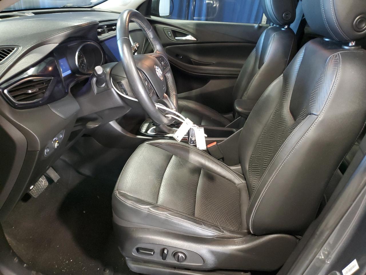 2021 Buick Encore VIN KL4MMGSL8MB179088 Copart auction photo, front end damage thumbnail 7