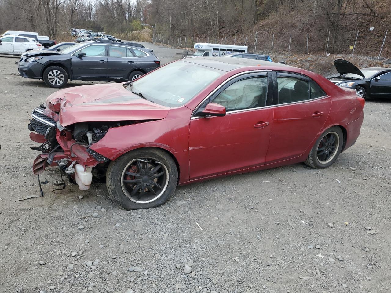 2013 Chevrolet Malibu VIN 1G11D5RR1DF100885