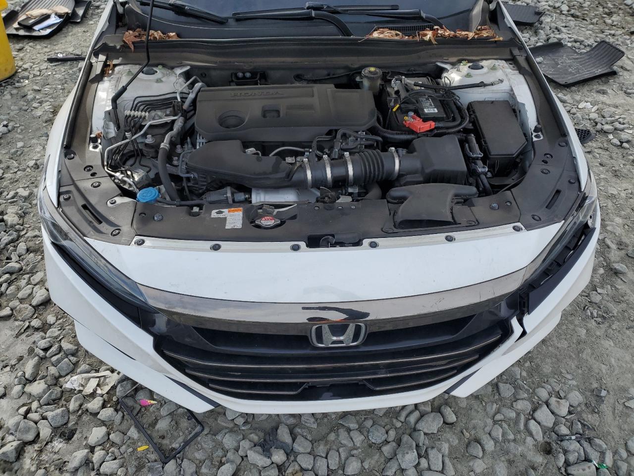2021 Honda Accord VIN 1HGCV2F38MA016069 Copart auction photo, front end damage thumbnail 13
