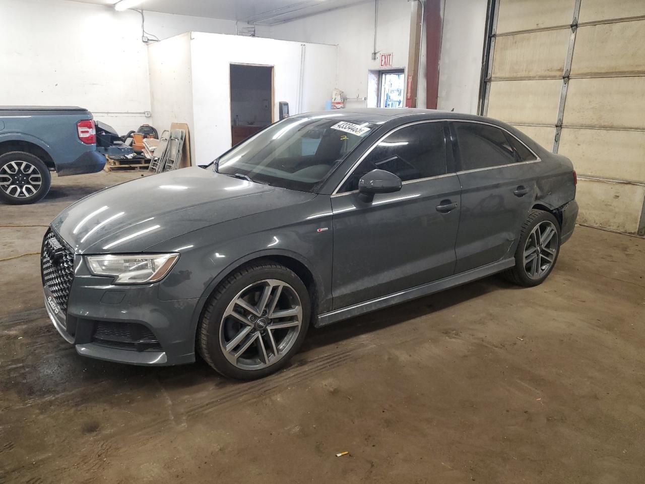 2017 Audi A3 VIN WAUJ8GFF4H1023639