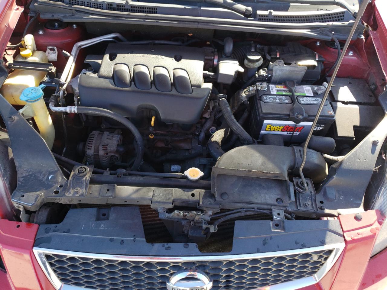 2009 Nissan Sentra VIN 3N1AB61E39L695069 Copart auction photo, all over damage thumbnail 13