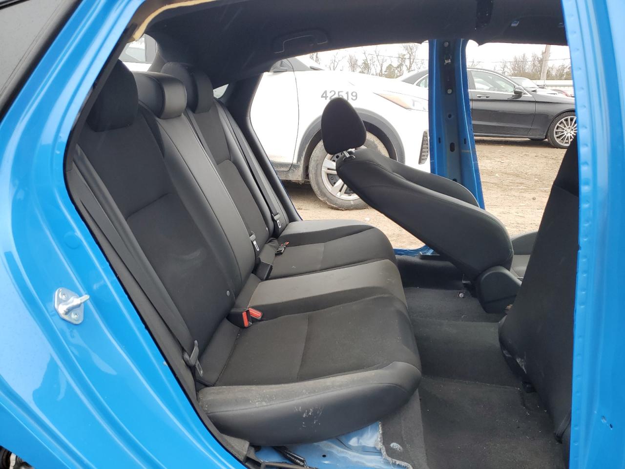 2023 Honda Civic VIN 19XFL2H82PE010621 Copart auction photo, stripped / vandalism damage thumbnail 10