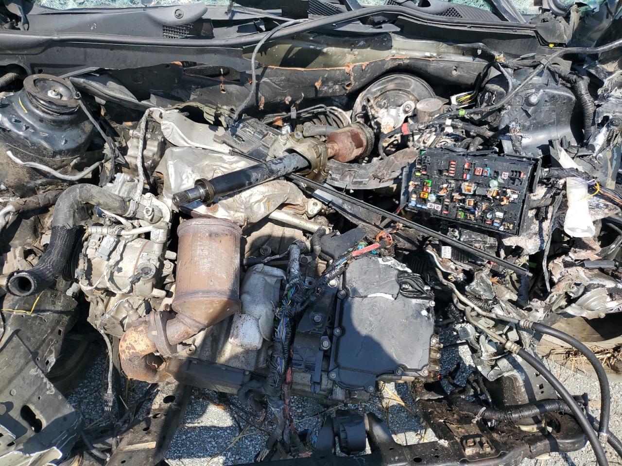 2015 Chevrolet Malibu VIN 1G11C5SL3FF317074 Copart auction photo, all over damage thumbnail 12