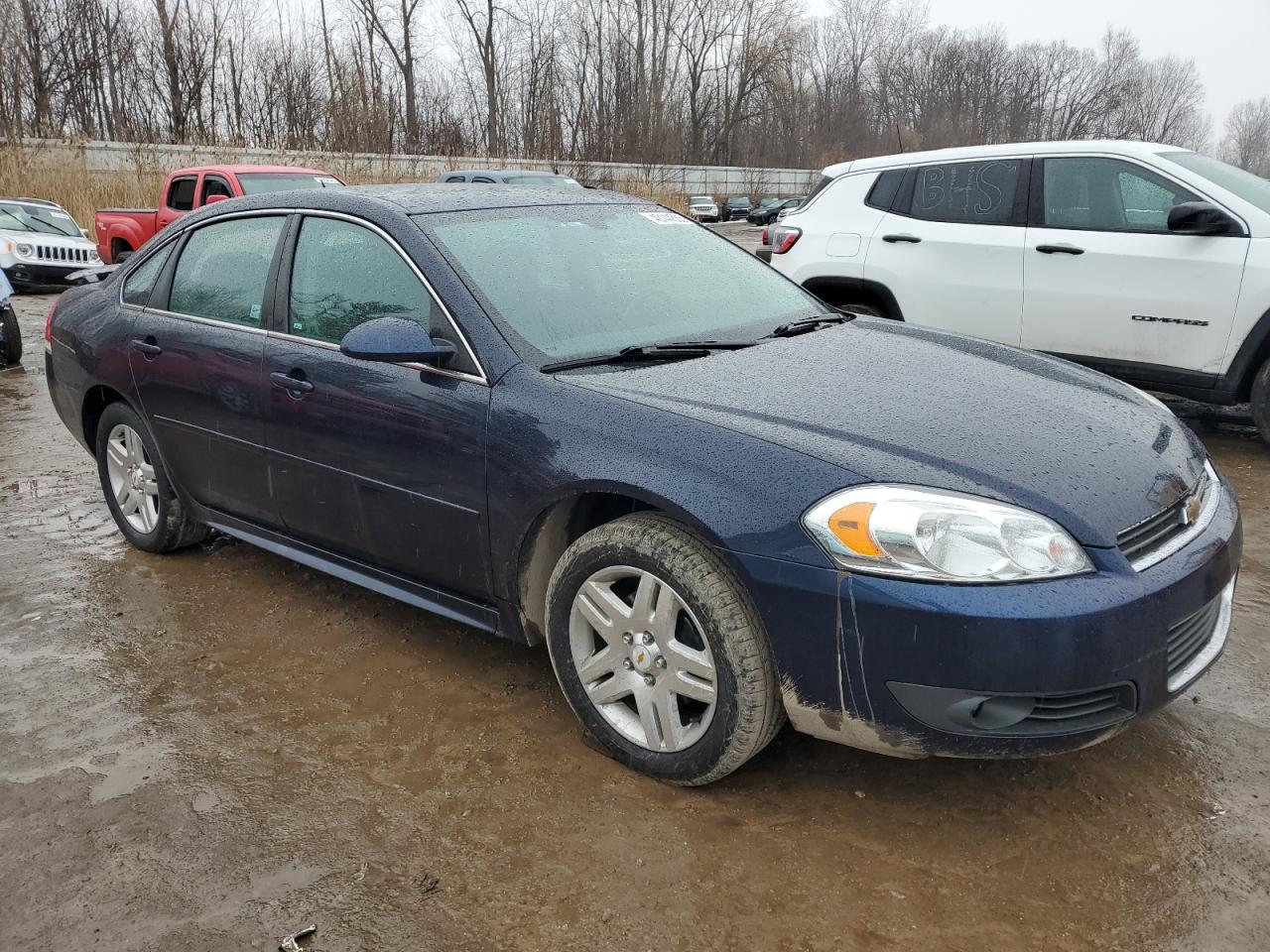 2011 Chevrolet Impala VIN 2G1WB5EK4B1248103 Copart auction photo, rear end / side damage thumbnail 4