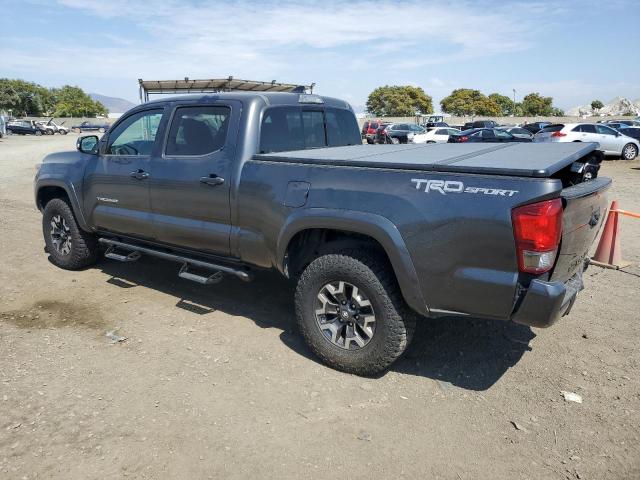2017 Toyota Tacoma VIN 3TMBZ5DN6HM007562 Copart auction photo, rear end / front end damage thumbnail 2