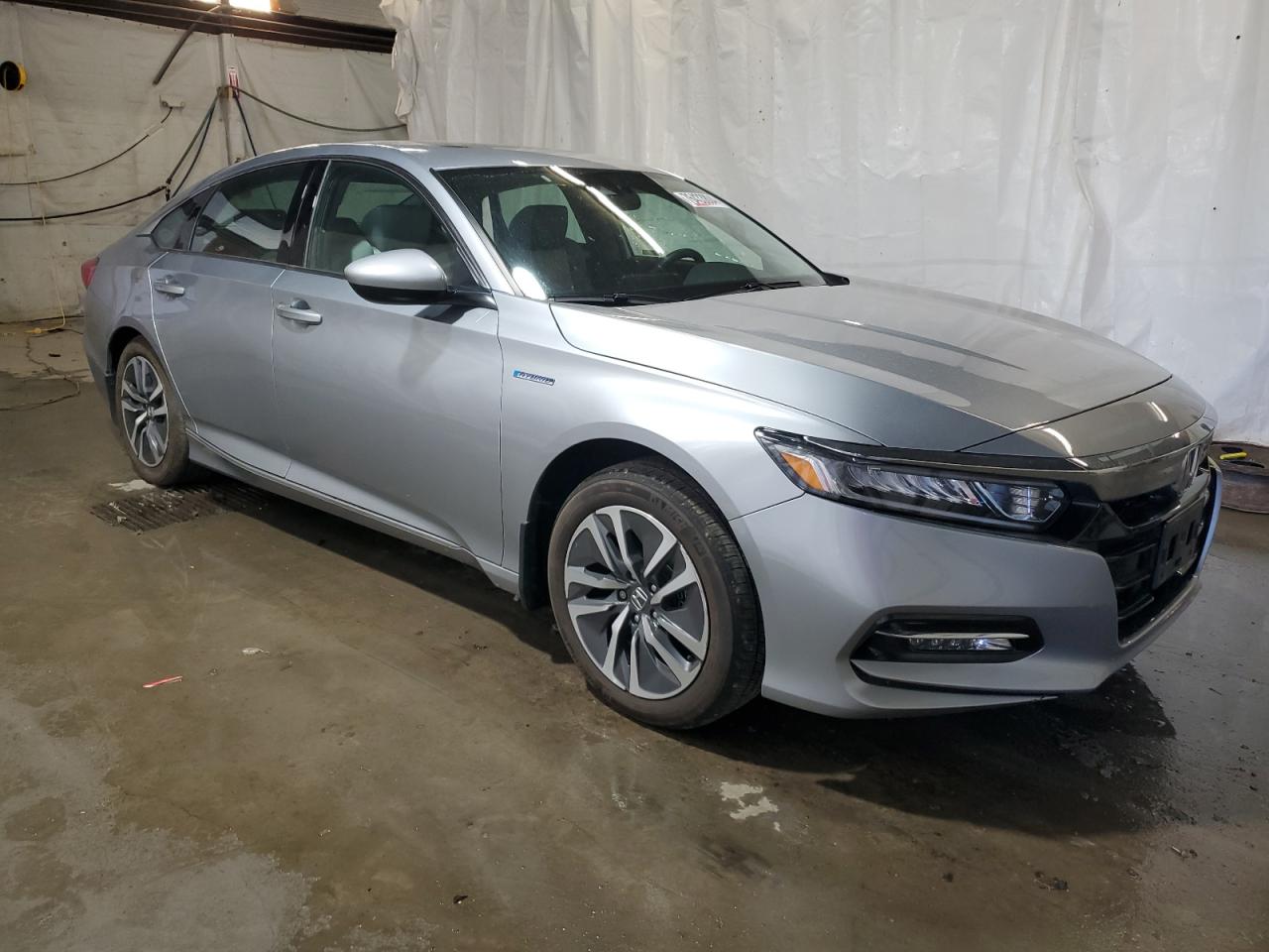 2018 Honda Accord VIN 1HGCV3F47JA004604 Copart auction photo, all over damage thumbnail 4