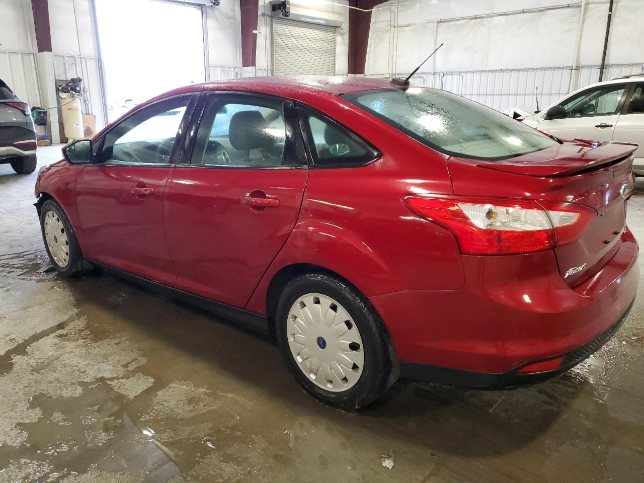 2013 Ford Focus VIN 1FADP3F20DL221809 Copart auction photo, front end damage thumbnail 2