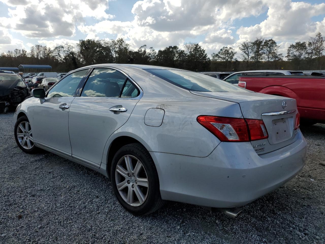 2008 Lexus ES VIN JTHBJ46G182225687 Copart auction photo, front end / minor dent/scratches damage thumbnail 2