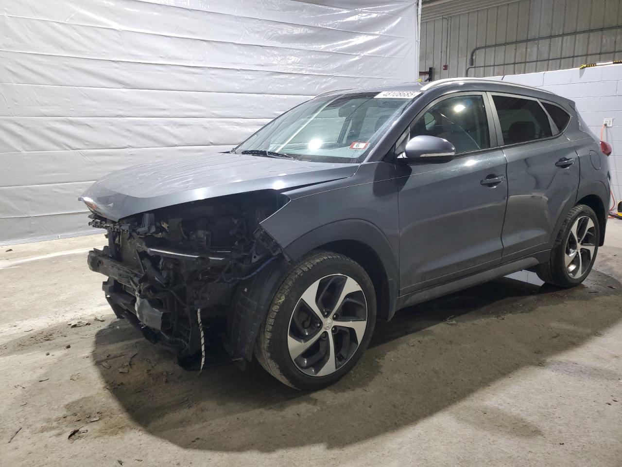 2016 Hyundai Tucson VIN KM8J3CA28GU204752