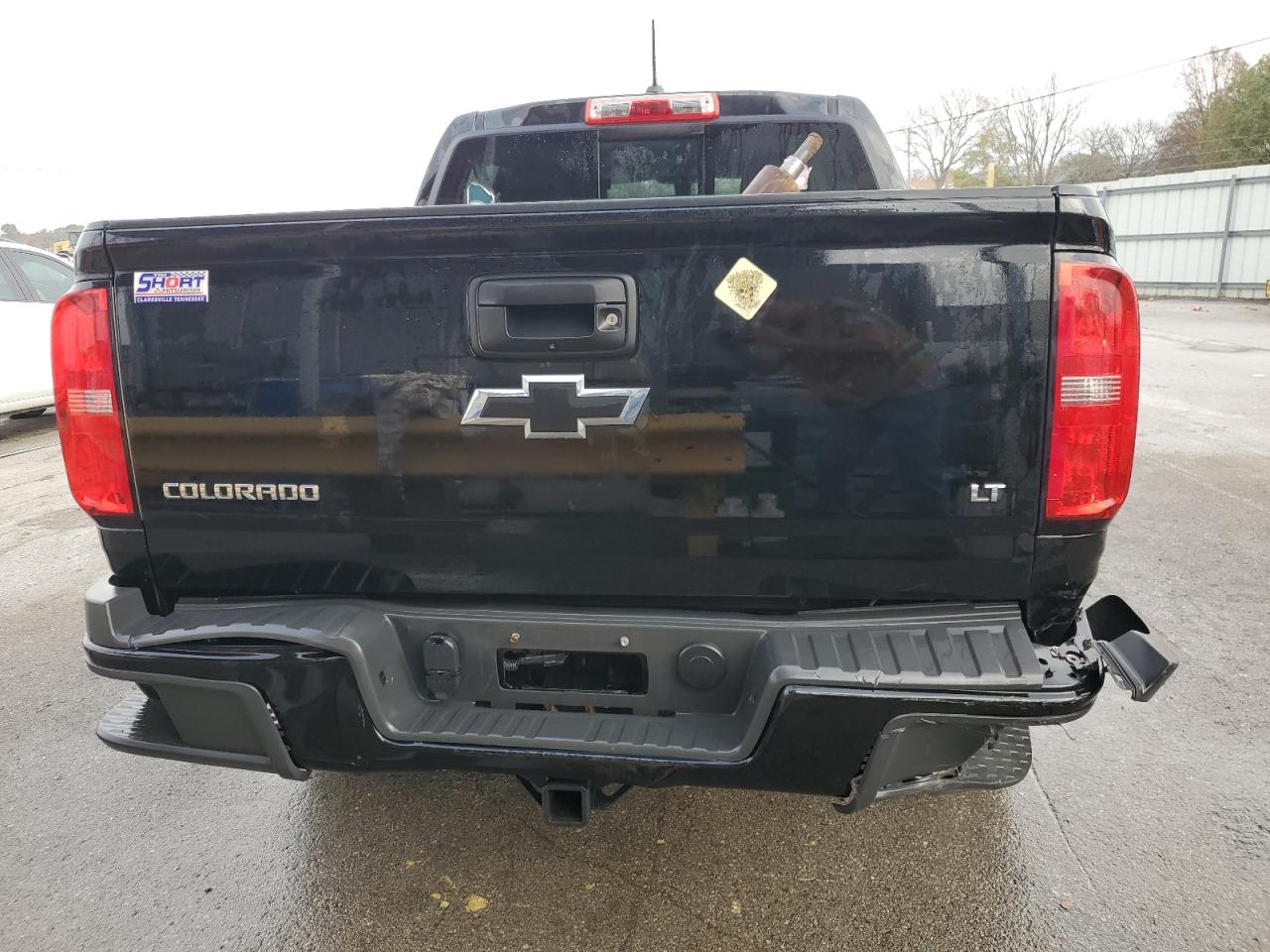 2016 Chevrolet Colorado VIN 1GCGTCE34G1223074 Copart auction photo, side / front end damage thumbnail 6