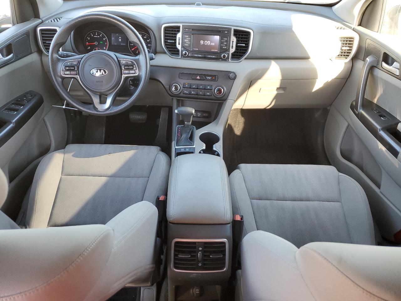 2017 KIA Sportage VIN KNDPM3AC2H7297594 Copart auction photo, side / front end damage thumbnail 8