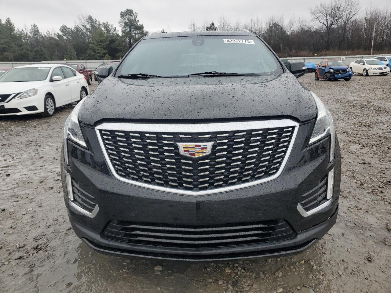 2020 Cadillac XT5 VIN 1GYKNAR4XLZ211593 Copart auction photo, side / rear end damage thumbnail 5