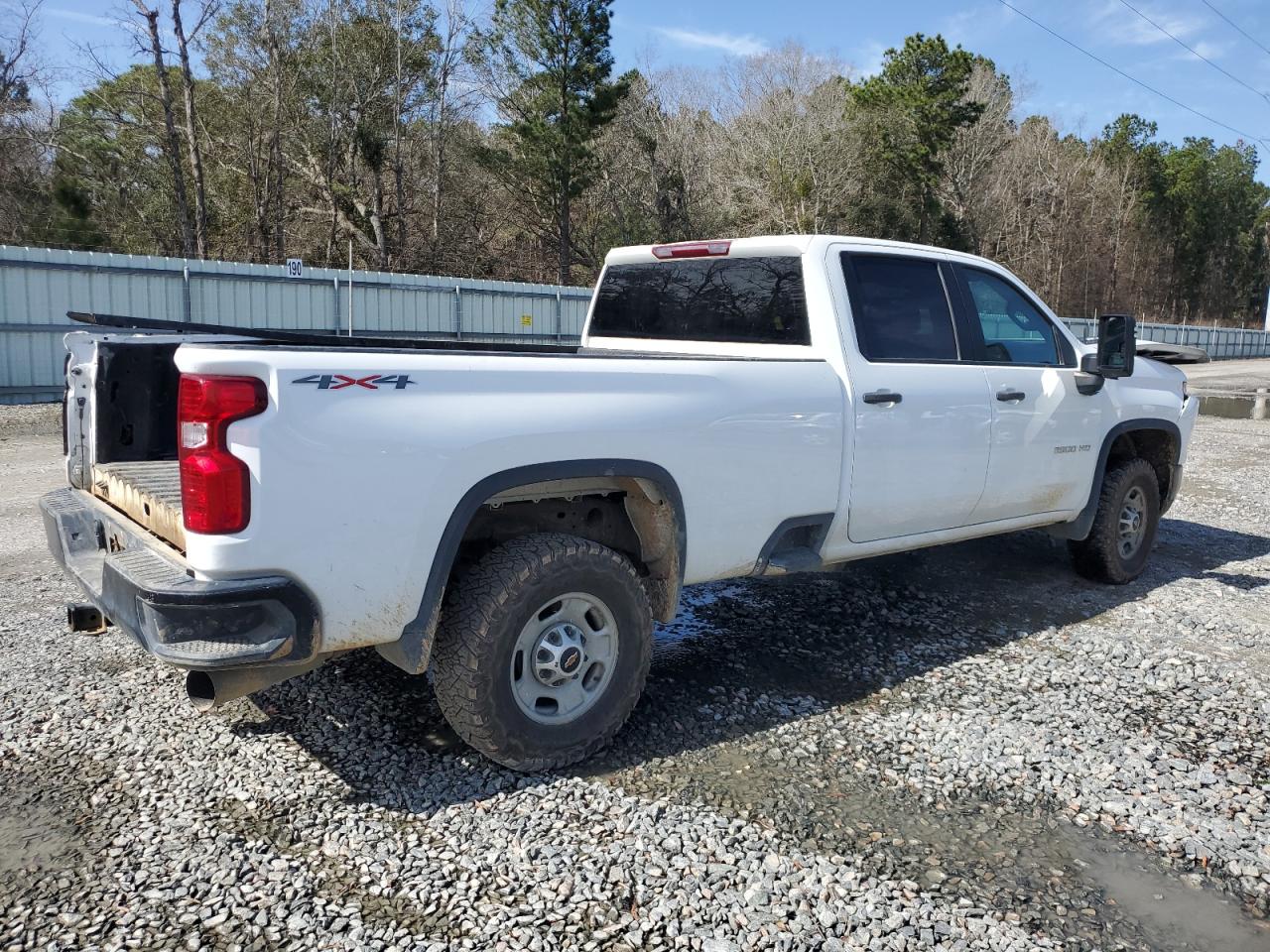 2024 Chevrolet Silverado VIN 1GC4YLEY7RF269911 Copart auction photo, front end damage thumbnail 3