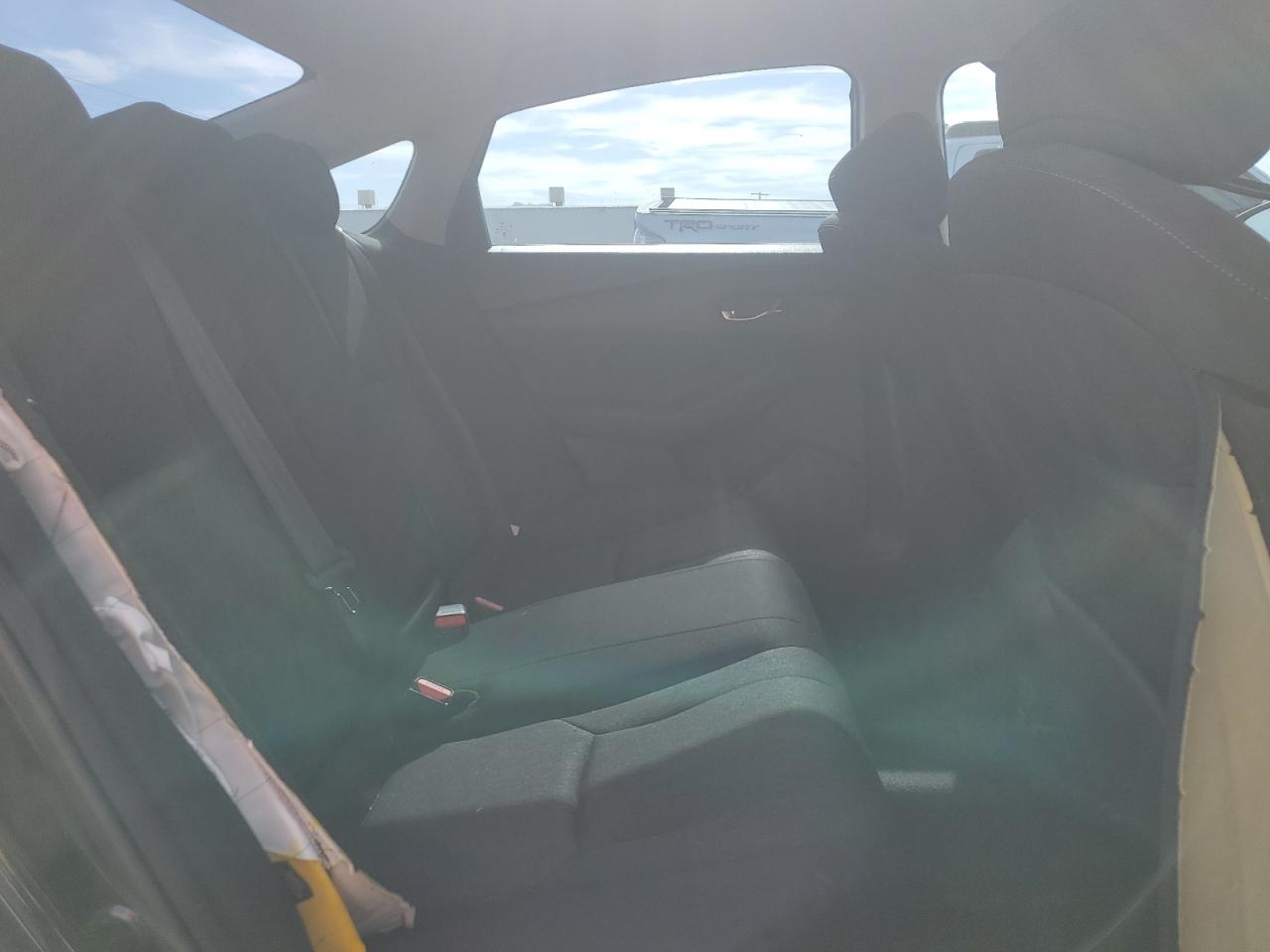 2023 Honda Accord VIN 1HGCY1F28PA022872 Copart auction photo, rear end / side damage thumbnail 11