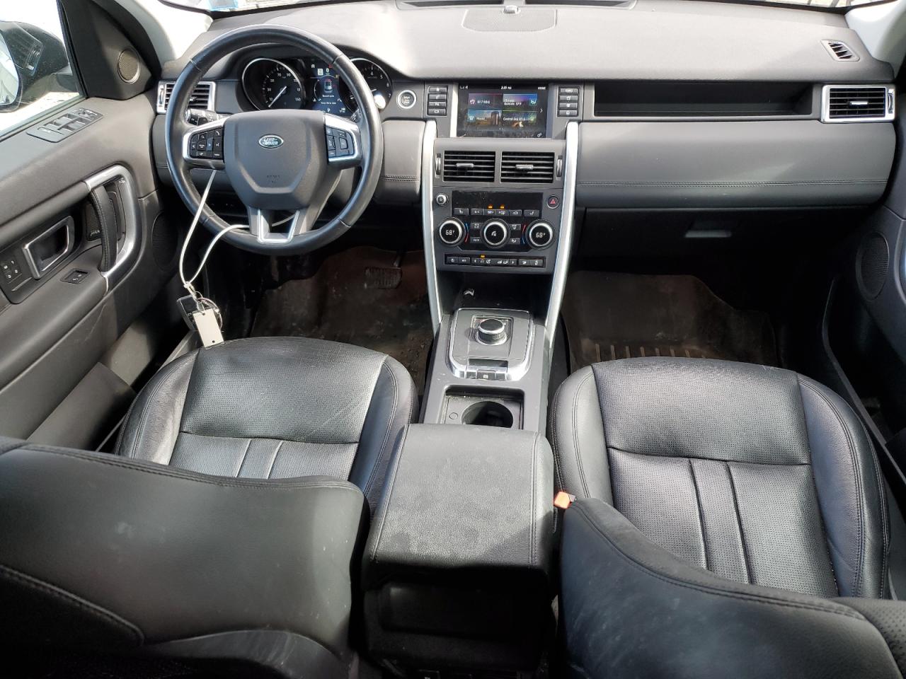 2019 Land Rover Discovery VIN SALCR2FX0KH806839 Copart auction photo, rear end damage thumbnail 8