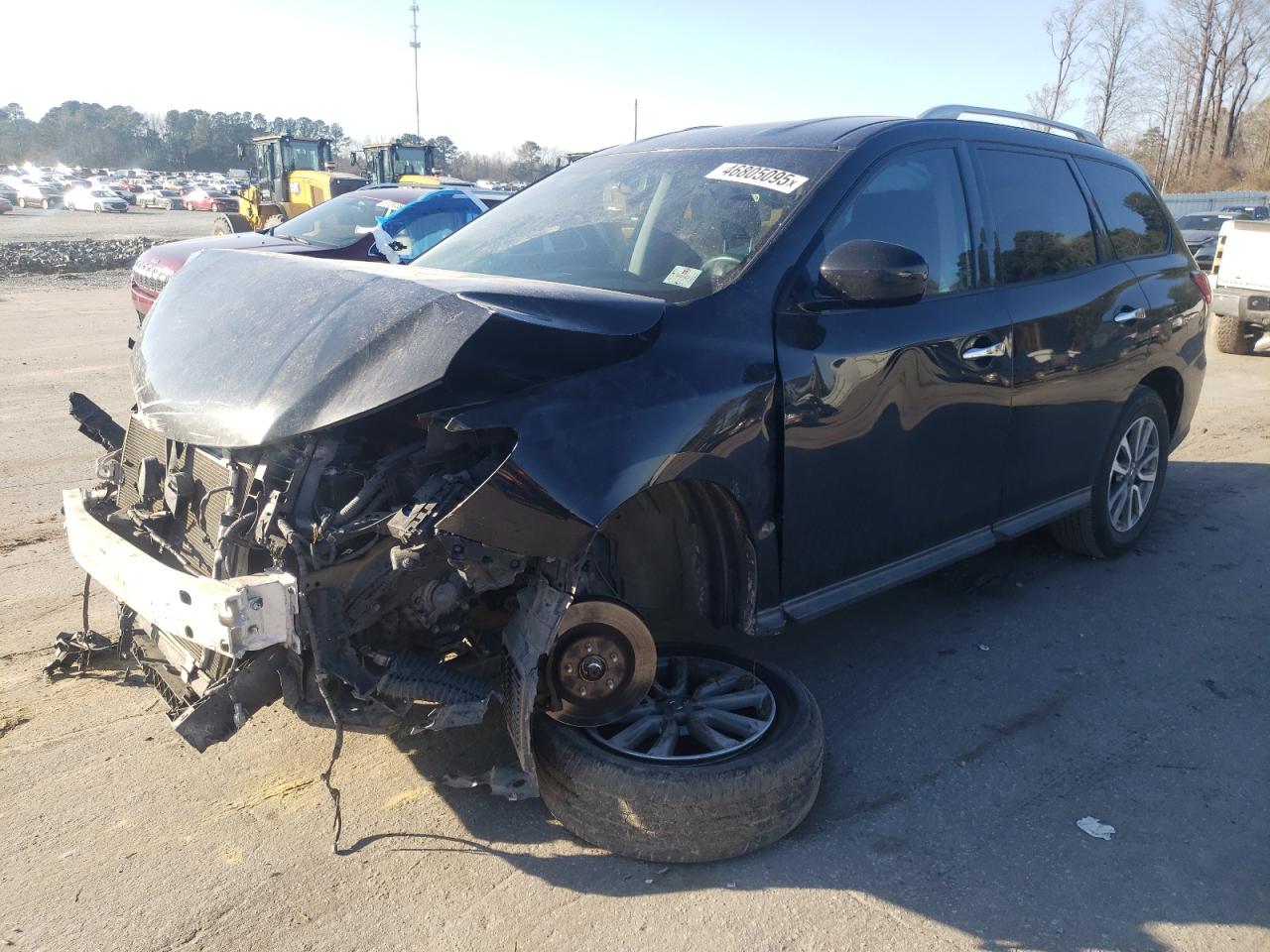 2016 Nissan Pathfinder VIN 5N1AR2MN9GC634200