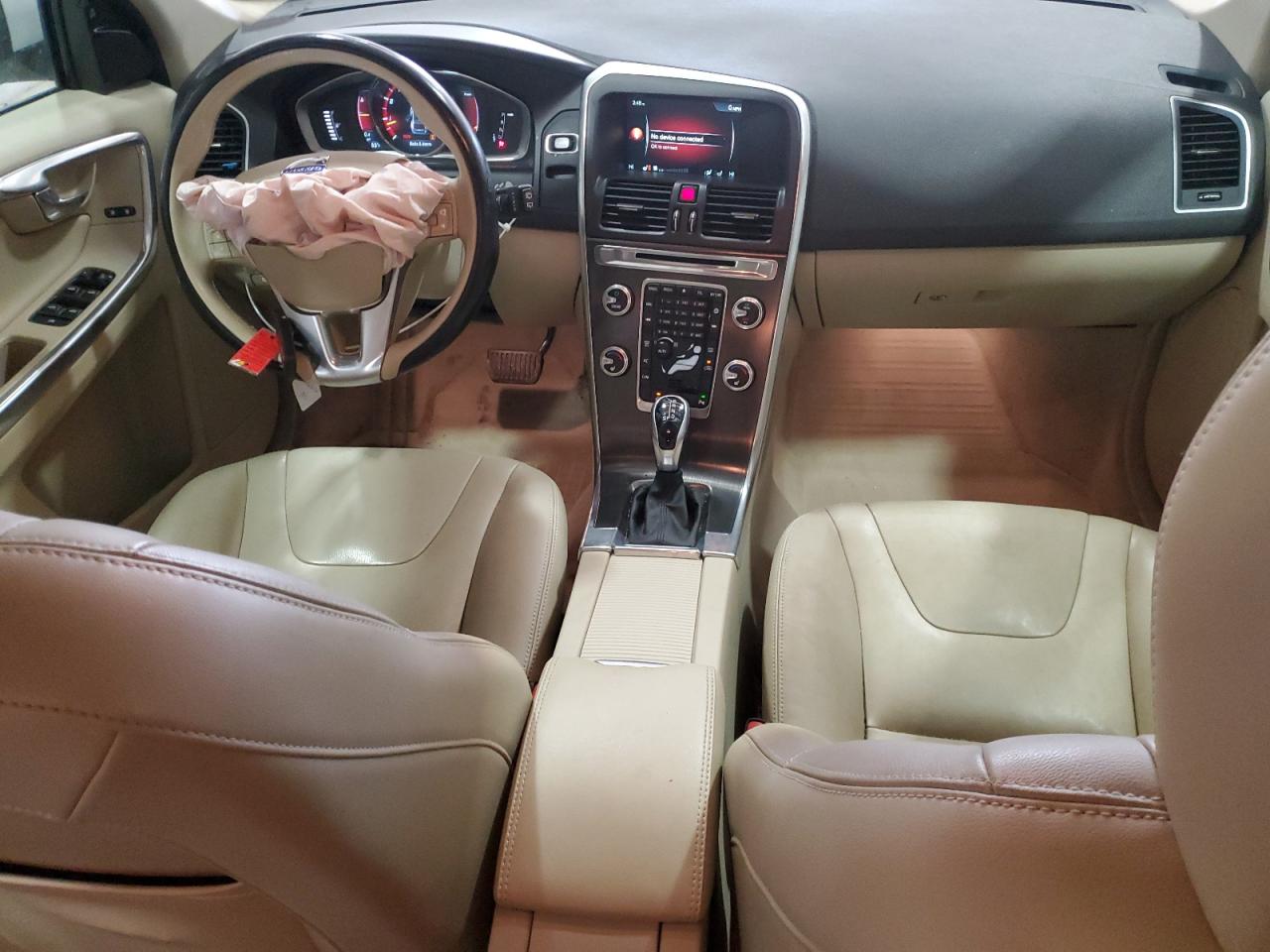 2016 Volvo XC60 VIN YV4612RK1G2809252 Copart auction photo, front end damage thumbnail 8