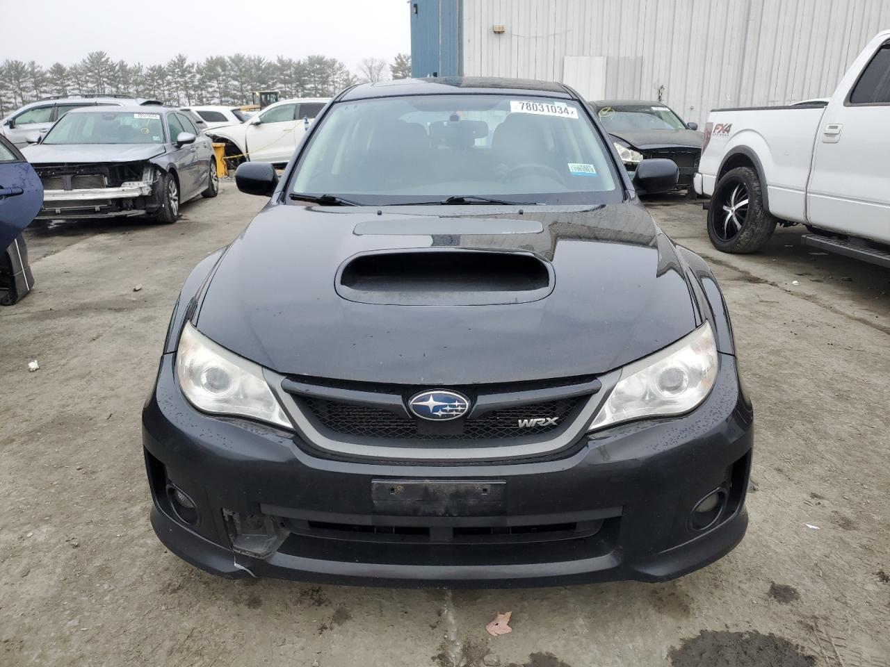 2014 Subaru WRX VIN JF1GR7E66EG200959 Copart auction photo, normal wear damage thumbnail 5