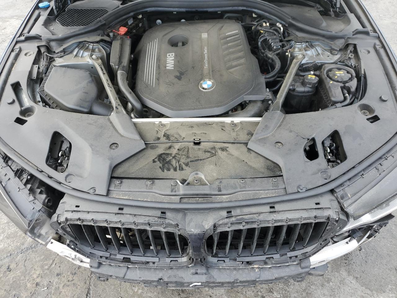 2017 BMW 5er VIN WBAJE5C3XHG914734 Copart auction photo, front end damage thumbnail 11