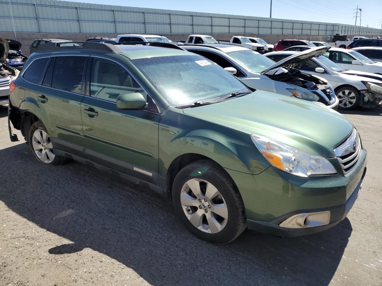 2012 Subaru Outback VIN 4S4BRCKC1C3253530 Copart auction photo, rear end damage thumbnail 4