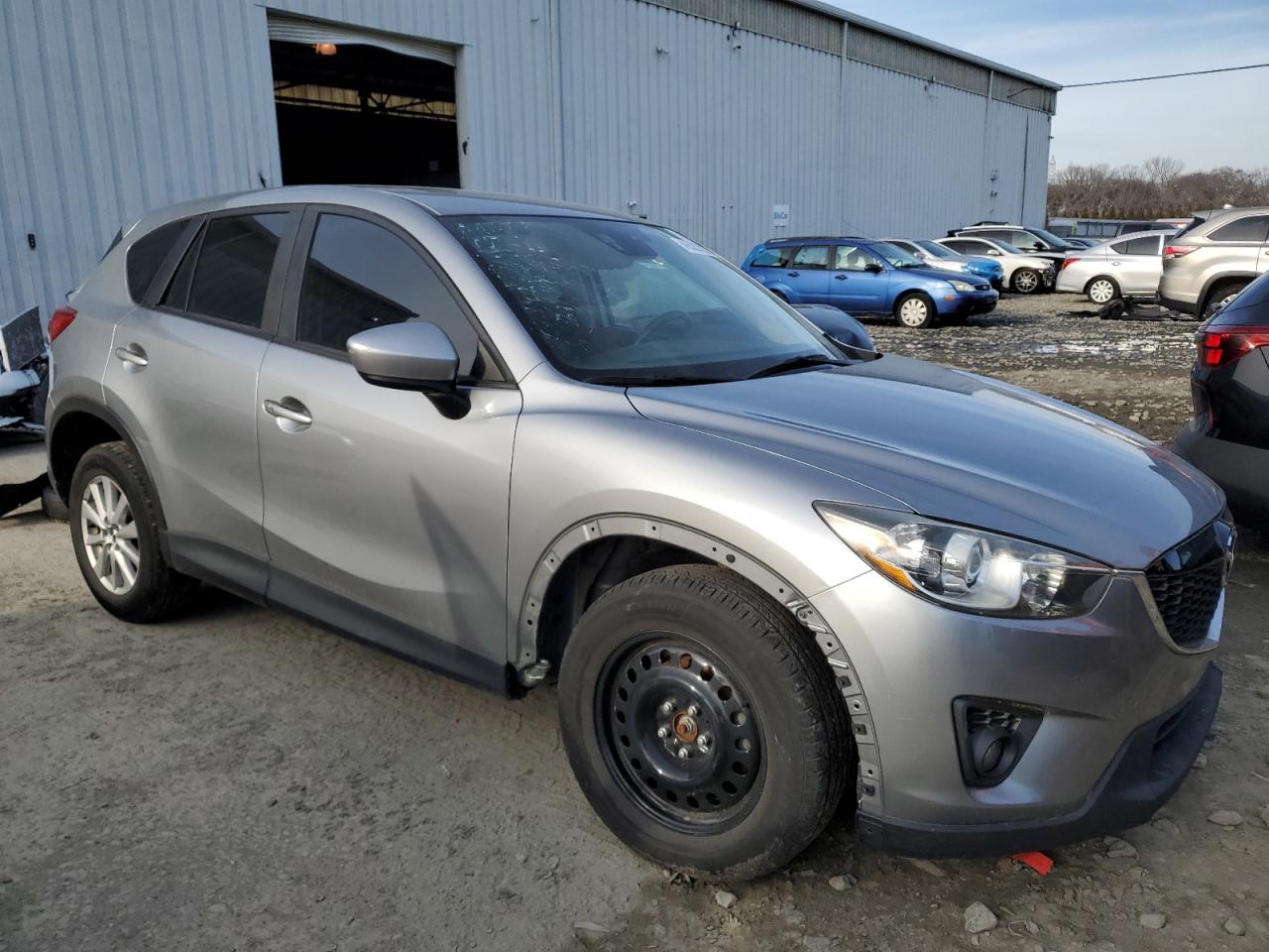 2015 Mazda CX-5 VIN JM3KE4CY7F0453910 Copart auction photo, front end damage thumbnail 4
