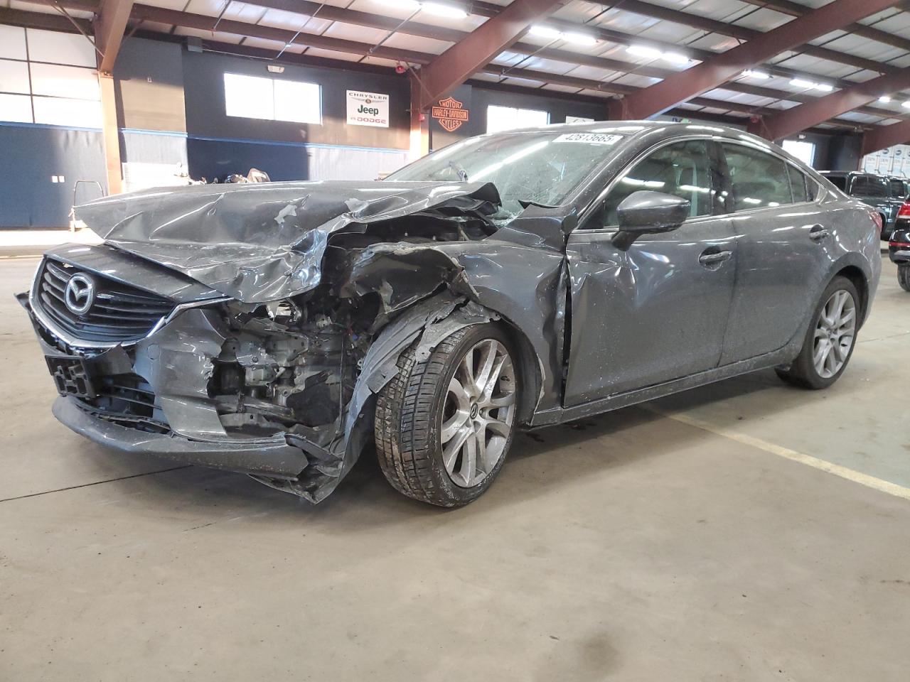 2017 Mazda 6 VIN JM1GL1V57H1143789