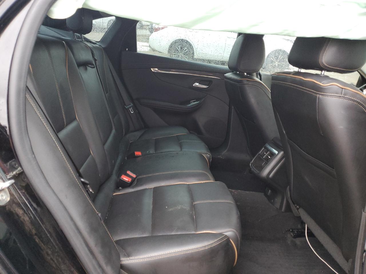 2017 Chevrolet Impala VIN 2G1145S35H9105690 Copart auction photo, front end / side damage thumbnail 10
