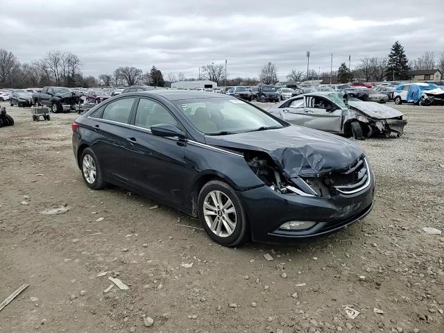 2013 Hyundai Sonata VIN 5NPEB4AC1DH703163 Copart auction photo, front end damage thumbnail 10