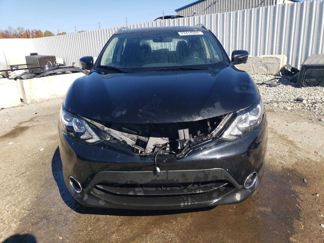2017 Nissan Rogue VIN JN1BJ1CP3HW026902 Copart auction photo, front end damage thumbnail 5
