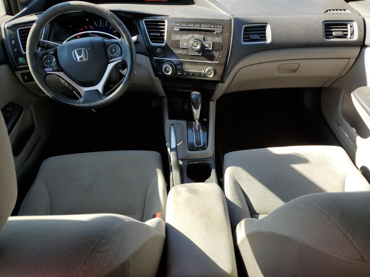 2013 Honda Civic VIN 19XFB2F84DE247371 Copart auction photo, rear end damage thumbnail 8