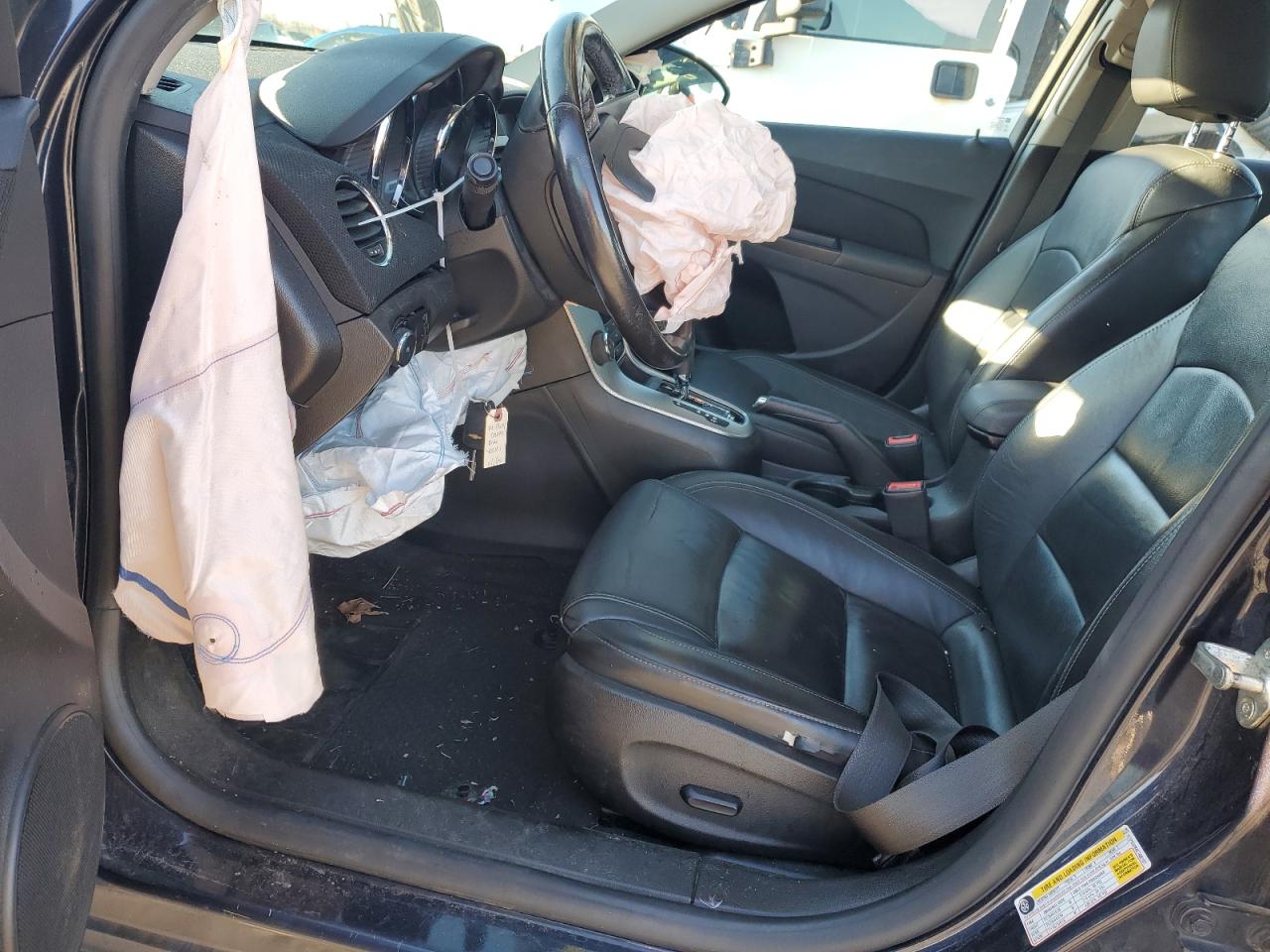 2014 Chevrolet Cruze VIN 1G1PG5SB4E7400107 Copart auction photo, front end damage thumbnail 7