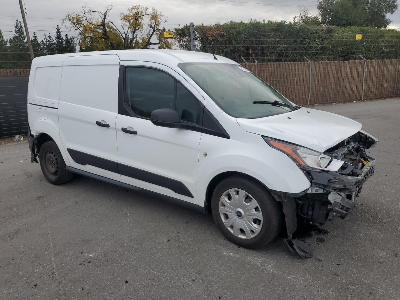 2022 Ford Transit VIN NM0LS7E77M1501728 Copart auction photo, front end / rear end damage thumbnail 4