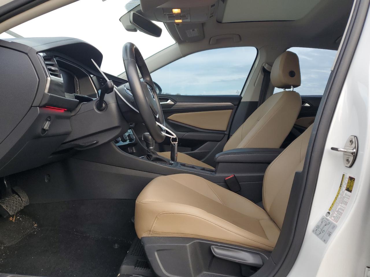 2019 Volkswagen Jetta VIN 3VWE57BU0KM050572 Copart auction photo, rear end / front end damage thumbnail 7