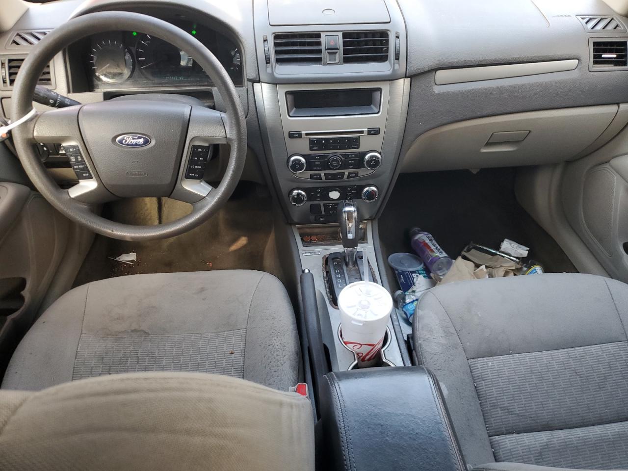 2012 Ford Fusion VIN 3FAHP0HA0CR206019 Copart auction photo, front end damage thumbnail 8
