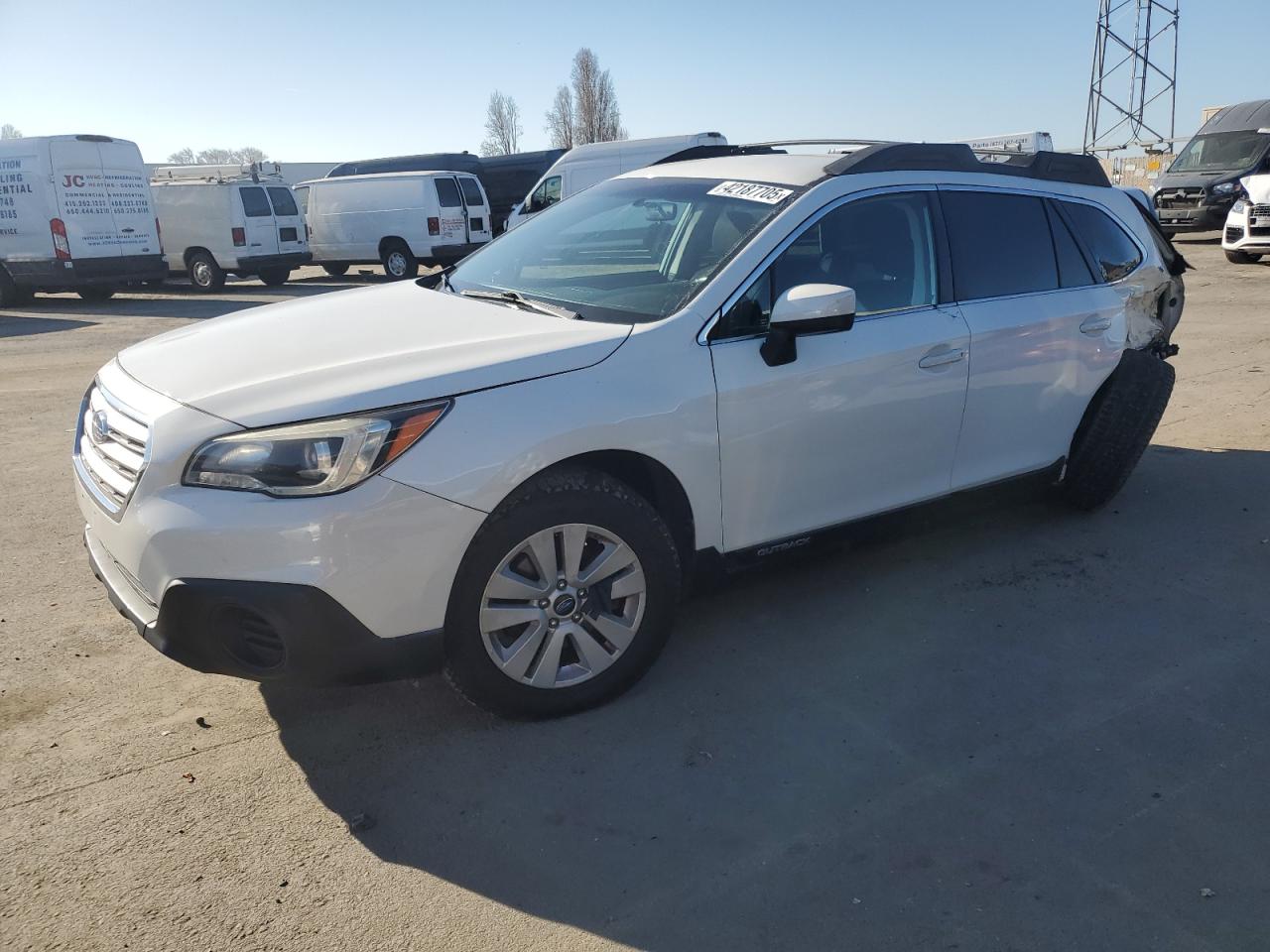 2015 Subaru Outback VIN 4S4BSAAC5F3226037
