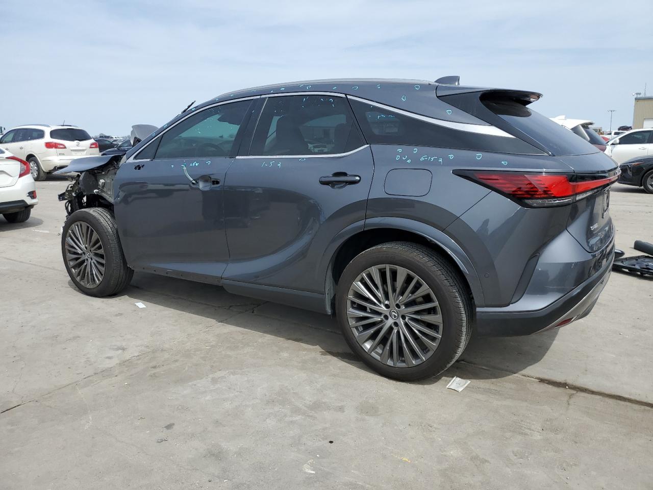 2024 Lexus RX VIN 2T2BAMBA8RC034463 Copart auction photo, front end damage thumbnail 2
