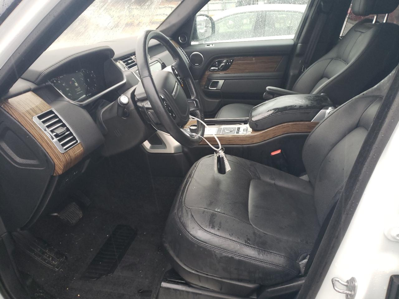 2019 Land Rover Range Rover VIN SALGS5RE1KA561883 Copart auction photo, front end damage thumbnail 7