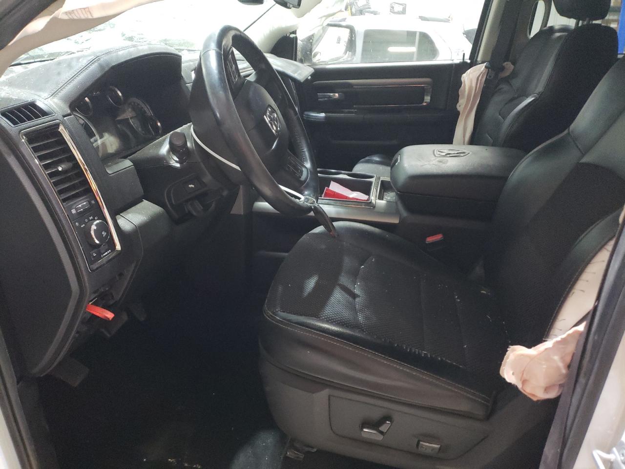 2015 RAM 1500 VIN 1C6RR7MTXFS618313 Copart auction photo, rollover damage thumbnail 7