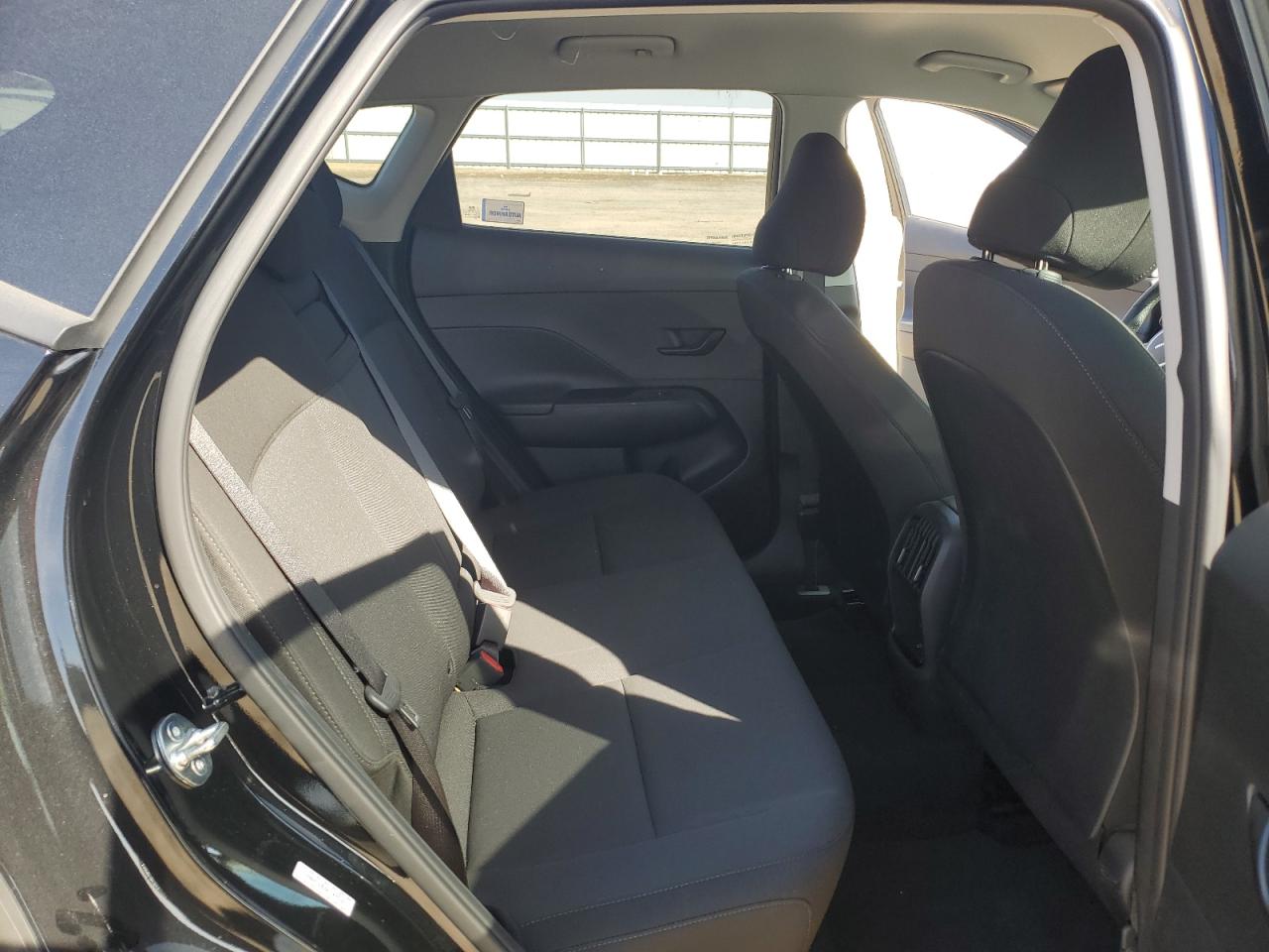 2024 Hyundai Kona VIN KM8HCCAB2RU107516 Copart auction photo, side / front end damage thumbnail 10