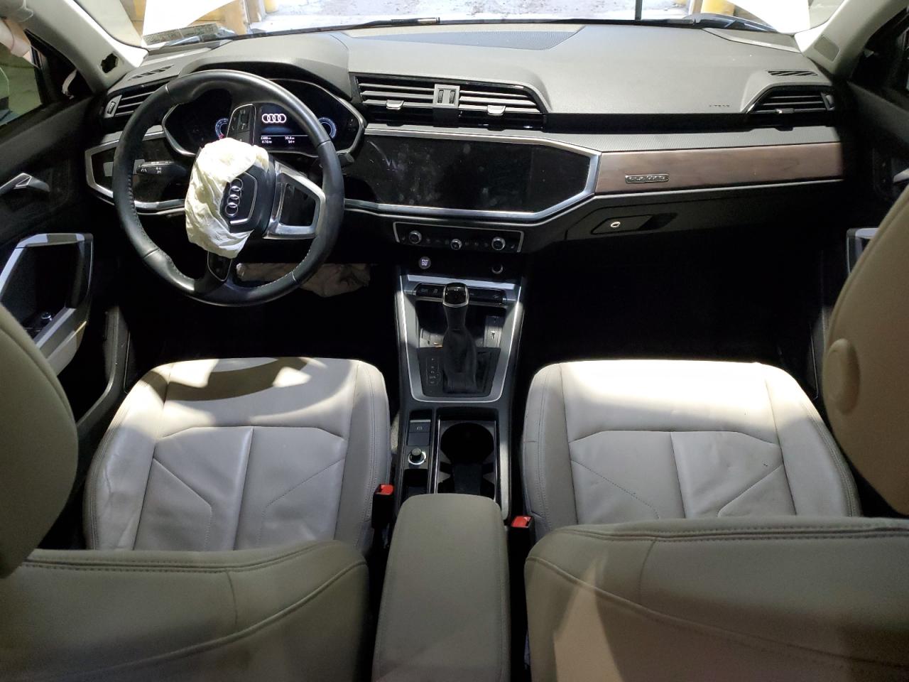 2019 Audi Q3 VIN WA1EECF30K1064220 Copart auction photo, front end damage thumbnail 8