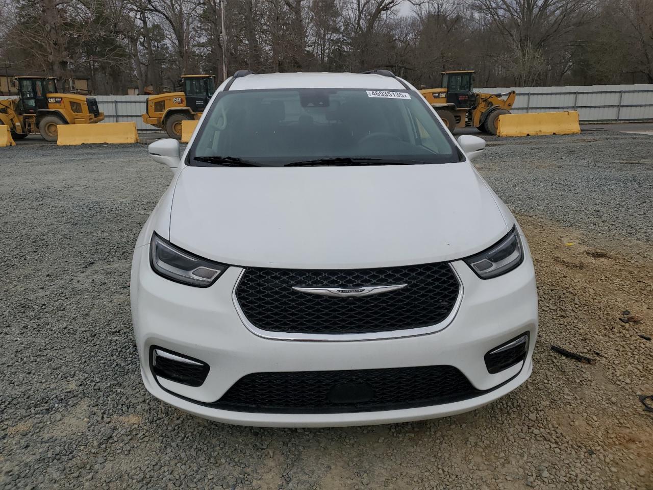 2022 Chrysler Pacifica VIN 2C4RC1BG8NR115182 Copart auction photo, undercarriage damage thumbnail 5