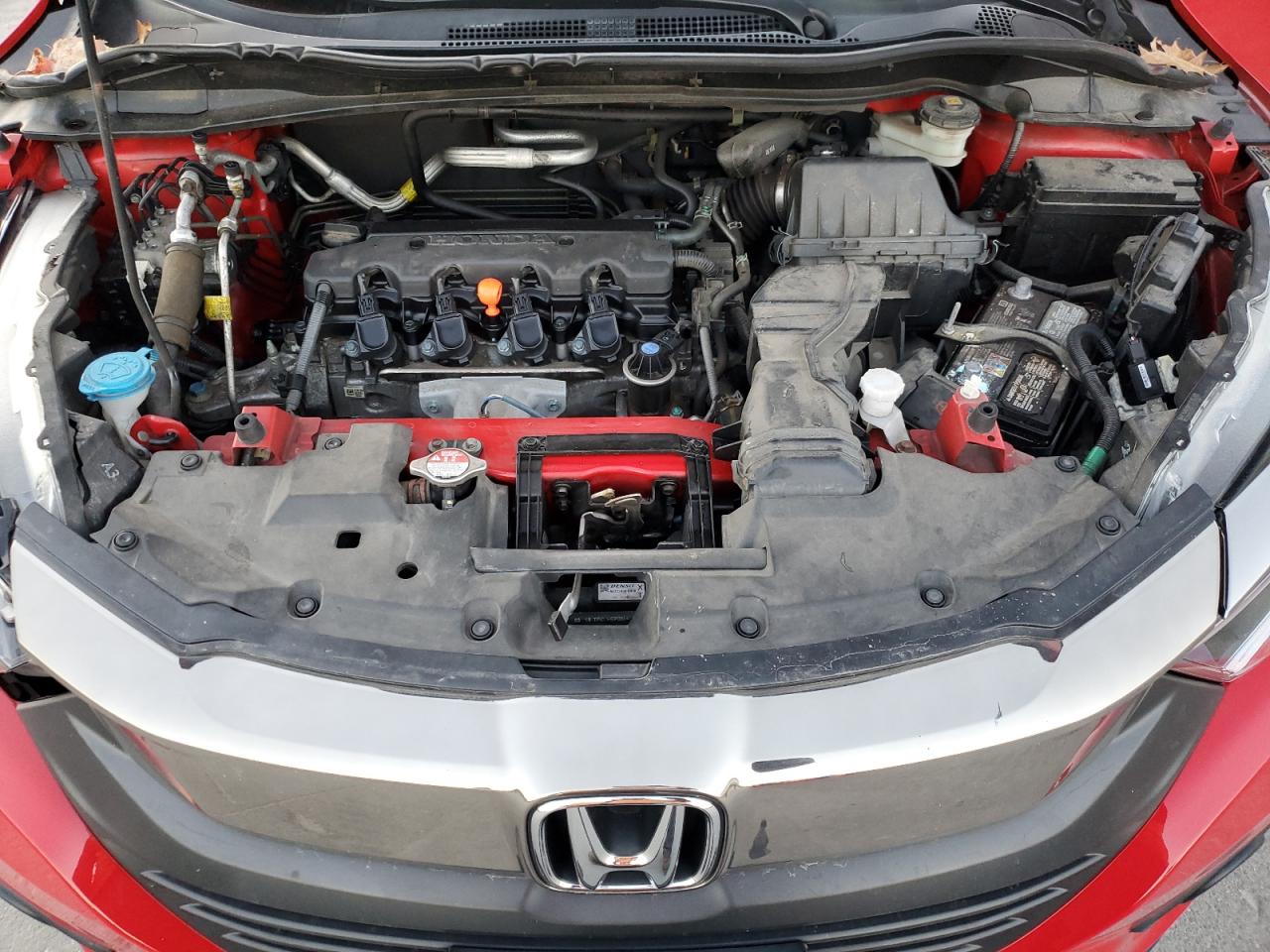 2020 Honda HR-V VIN 3CZRU6H52LM704579 Copart auction photo, front end / side damage thumbnail 13