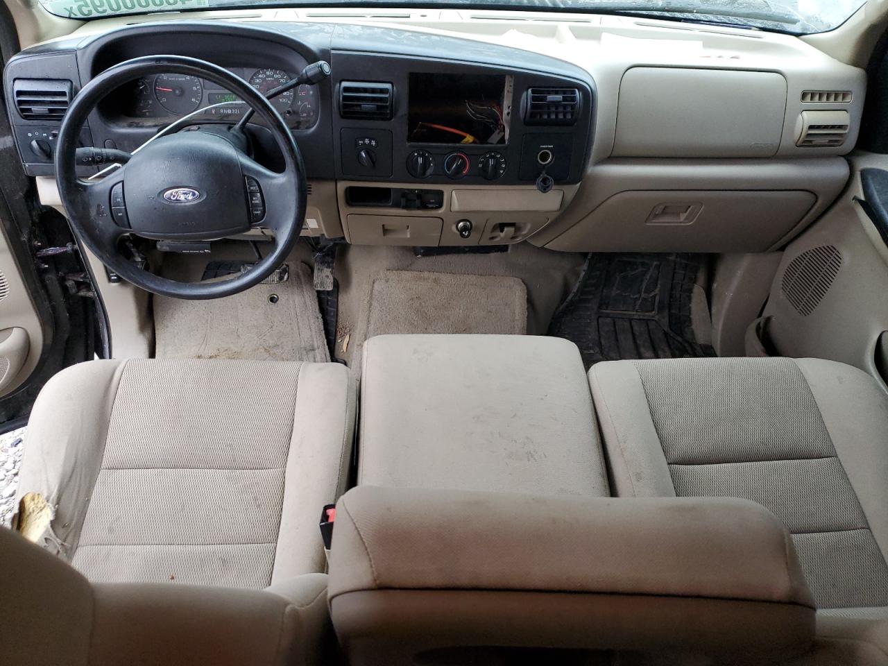 2006 Ford F250 VIN 1FTSW21546EB97151 Copart auction photo, mechanical / normal wear damage thumbnail 8
