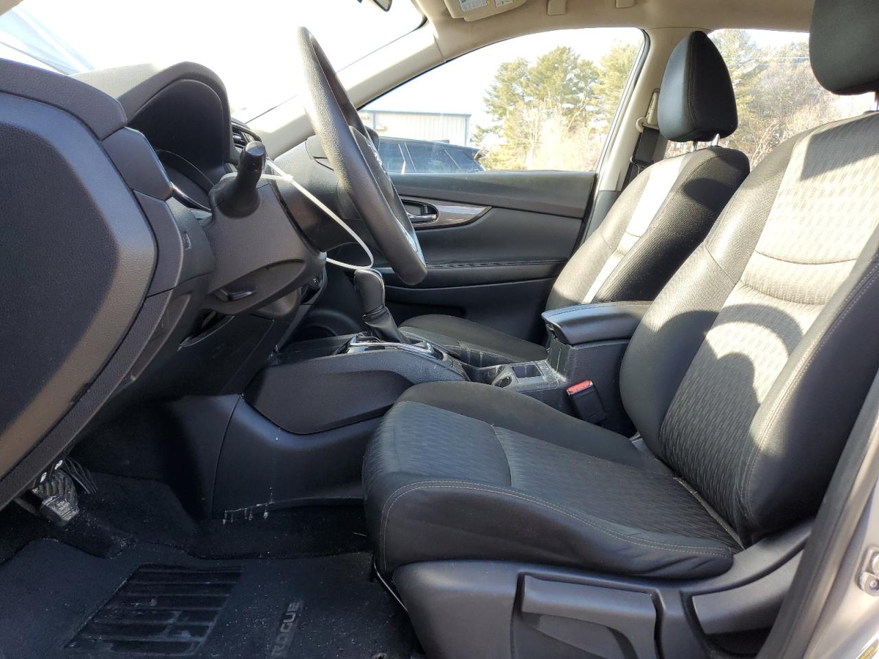 2017 Nissan Rogue VIN JN8AT2MV8HW014089 Copart auction photo, rear end damage thumbnail 7