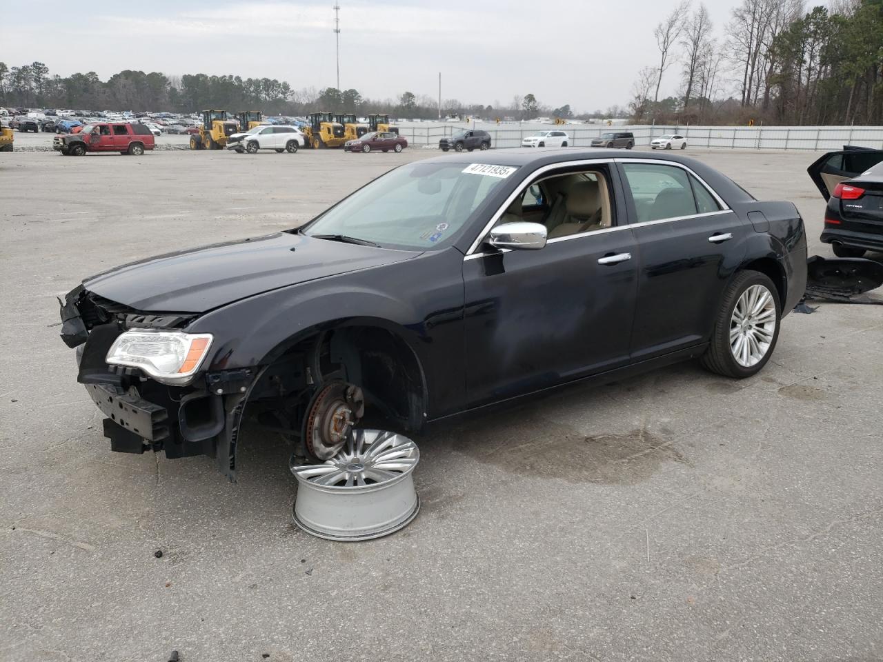 2014 Chrysler 300 VIN 2C3CCAEG9EH380172