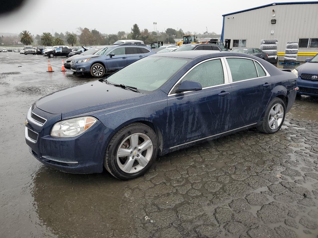 2011 Chevrolet Malibu VIN 1G1ZD5E1XBF240725
